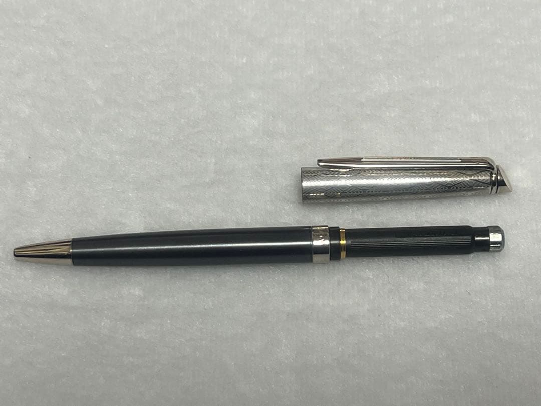 WATERMAN ballpoint pen made in France in good condition with ink used