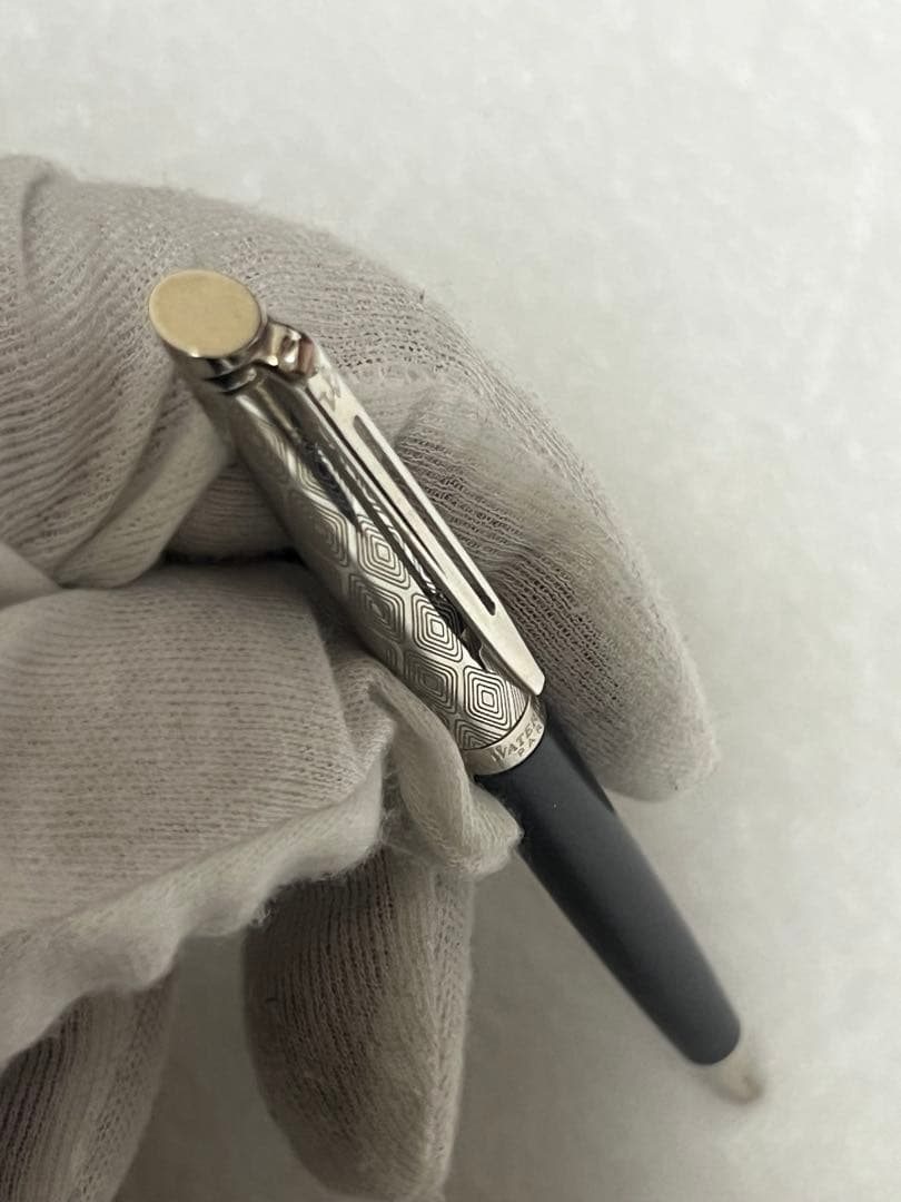 WATERMAN ballpoint pen made in France in good condition with ink used