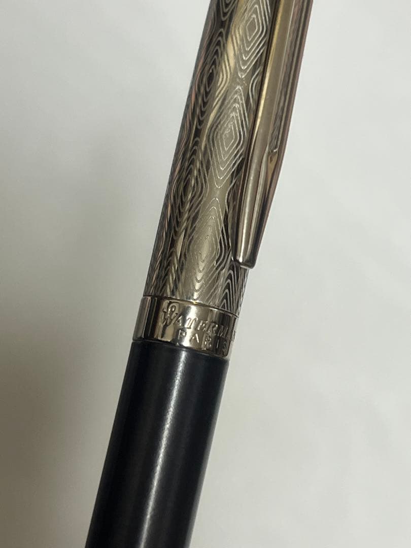 WATERMAN ballpoint pen made in France in good condition with ink used
