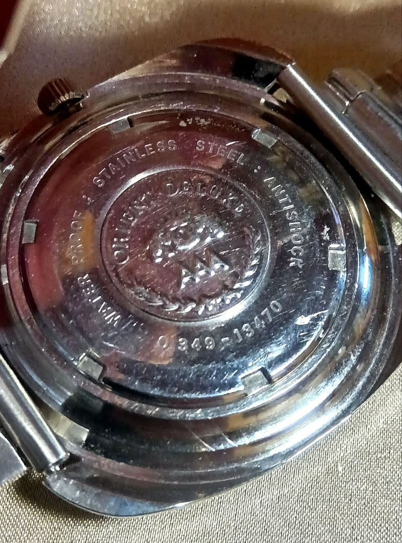 ORIENT AAA DX King Diver DB05002B Automatic Men's Watch — Japanese