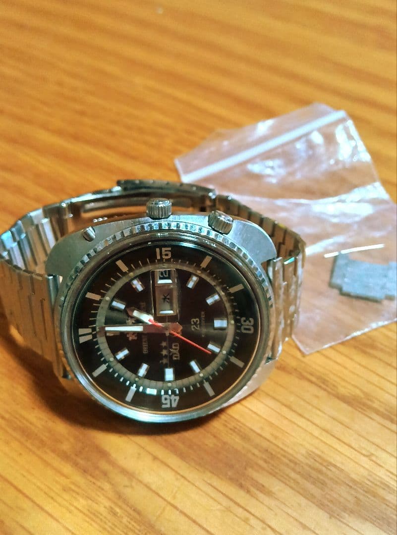 ORIENT AAA DX King Diver DB05002B Automatic Men's Watch — Japanese