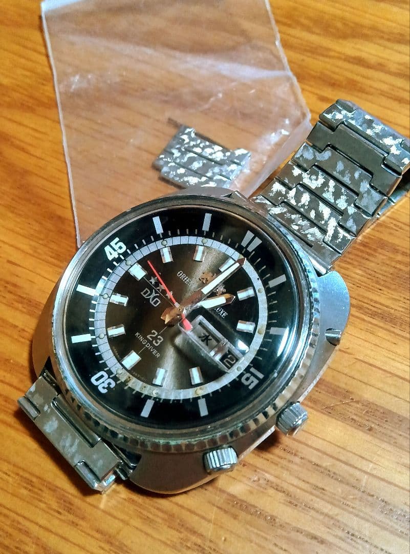 ORIENT AAA DX King Diver DB05002B Automatic Men's Watch — Japanese