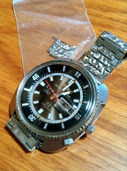 ORIENT AAA DX King Diver DB05002B Automatic Men's Watch — Japanese