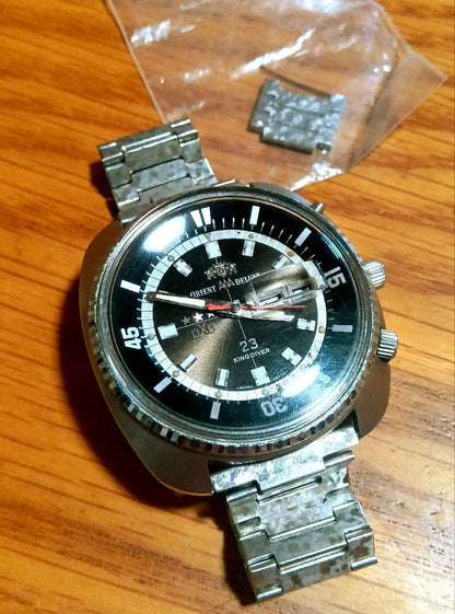 ORIENT AAA DX King Diver DB05002B Automatic Men's Watch — Japanese