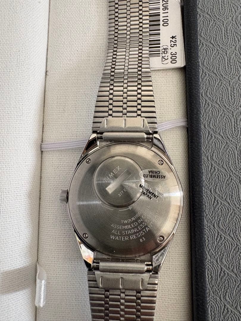 TIMEX TW2U61100 Quartz Men's Watch — Japanese