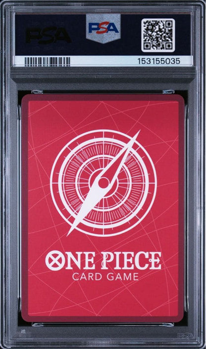 PSA 10 One Piece Portgas D. Ace L — OP13-002 — Japanese