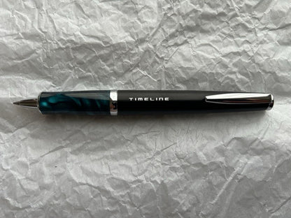 PILOT TIMELINE Eternal Green fountain pen model BTL-5SR-ETG shown in elegant green color