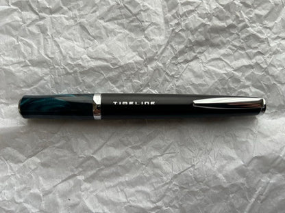 PILOT TIMELINE Eternal Green fountain pen model BTL-5SR-ETG shown in elegant green color