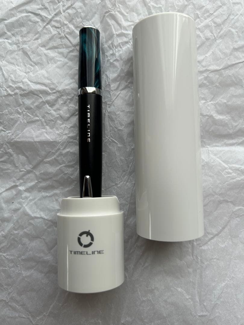PILOT TIMELINE Eternal Green fountain pen model BTL-5SR-ETG shown in elegant green color