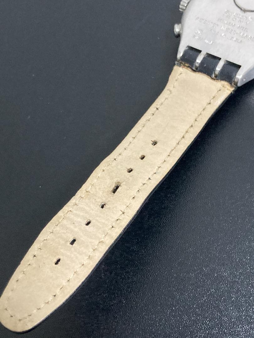 swatch IO9K198 Quartz Men's — Japanese