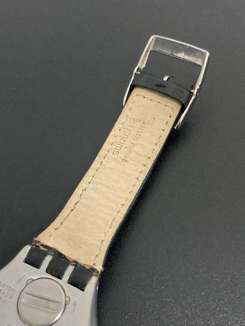 swatch IO9K198 Quartz Men's — Japanese