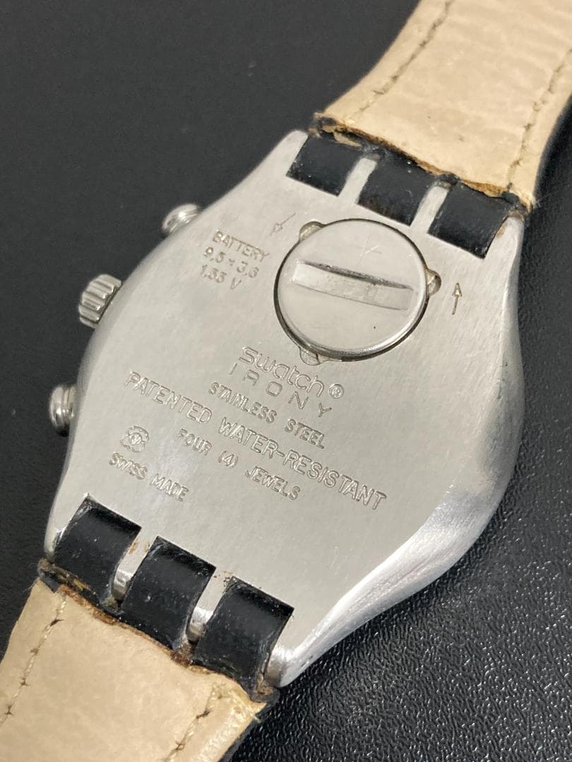 swatch IO9K198 Quartz Men's — Japanese