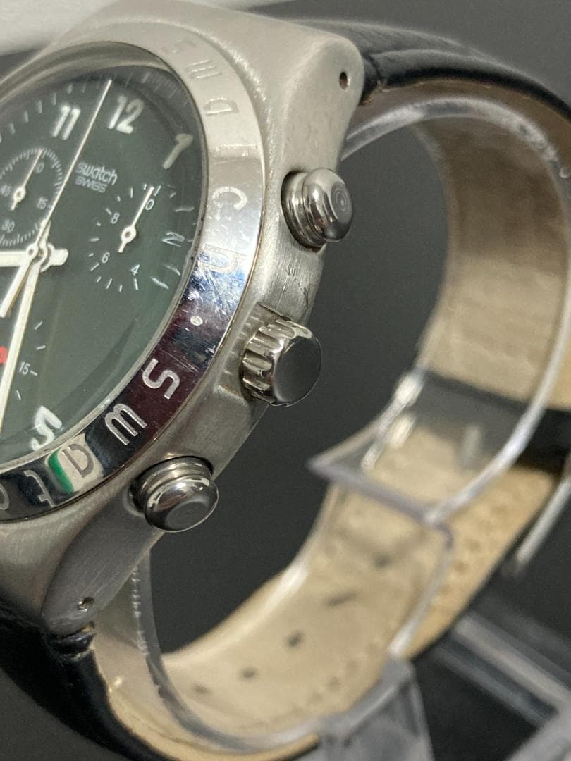 swatch IO9K198 Quartz Men's — Japanese