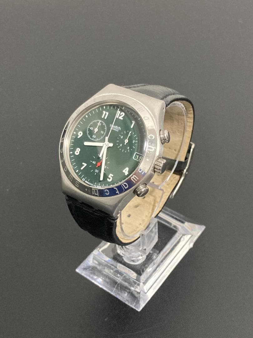 swatch IO9K198 Quartz Men's — Japanese