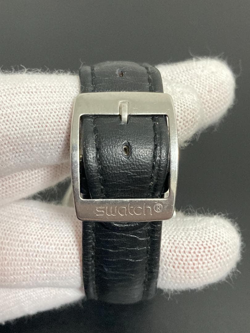 swatch IO9K198 Quartz Men's — Japanese