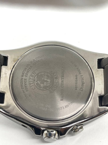 Citizen WT0593-57L Solar Men's Watch — Japanese