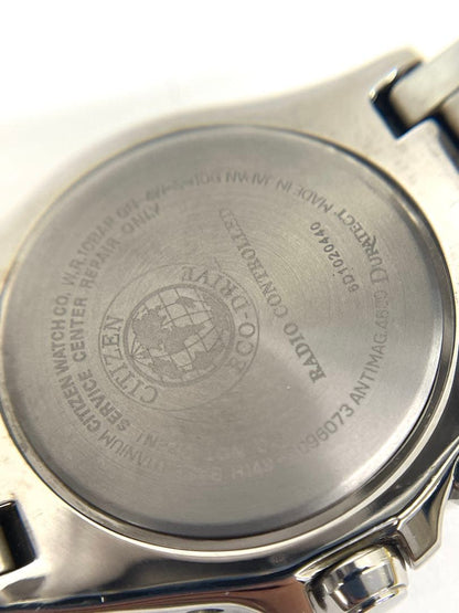 Citizen WT0593-57L Solar Men's Watch — Japanese