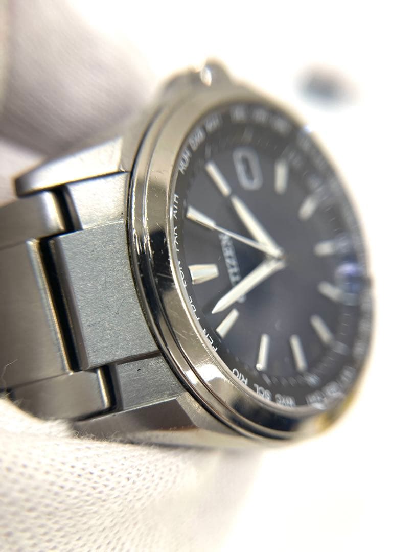 Citizen WT0593-57L Solar Men's Watch — Japanese