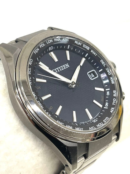 Citizen WT0593-57L Solar Men's Watch — Japanese