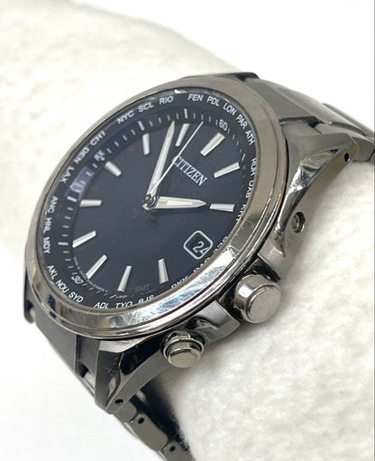 Citizen WT0593-57L Solar Men's Watch — Japanese