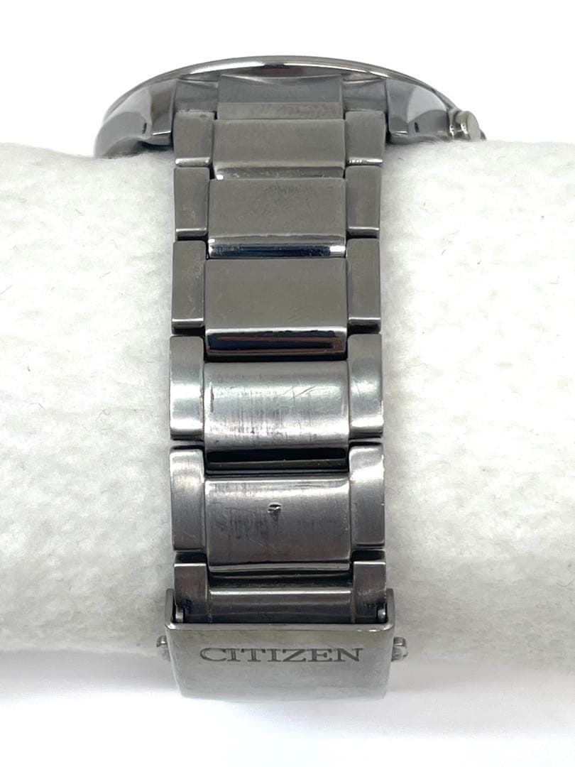 Citizen WT0593-57L Solar Men's Watch — Japanese
