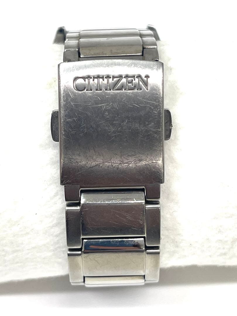 Citizen WT0593-57L Solar Men's Watch — Japanese
