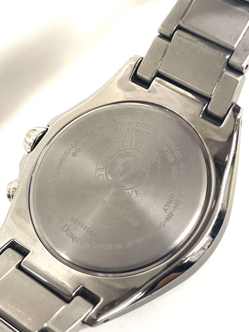 Citizen WT0593-57L Solar Men's Watch — Japanese