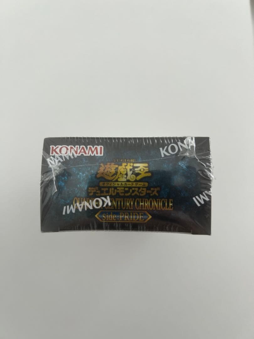 Yu-Gi-Oh Yu-Gi-Oh! QUARTER CENTURY CHRONICLE Side:PRIDE Box — Japanese