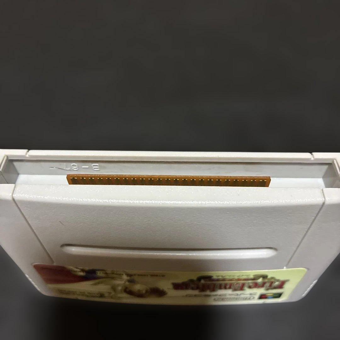 Fire Emblem Trhakia 776 Package Version for SNES with original Japanese RPG box