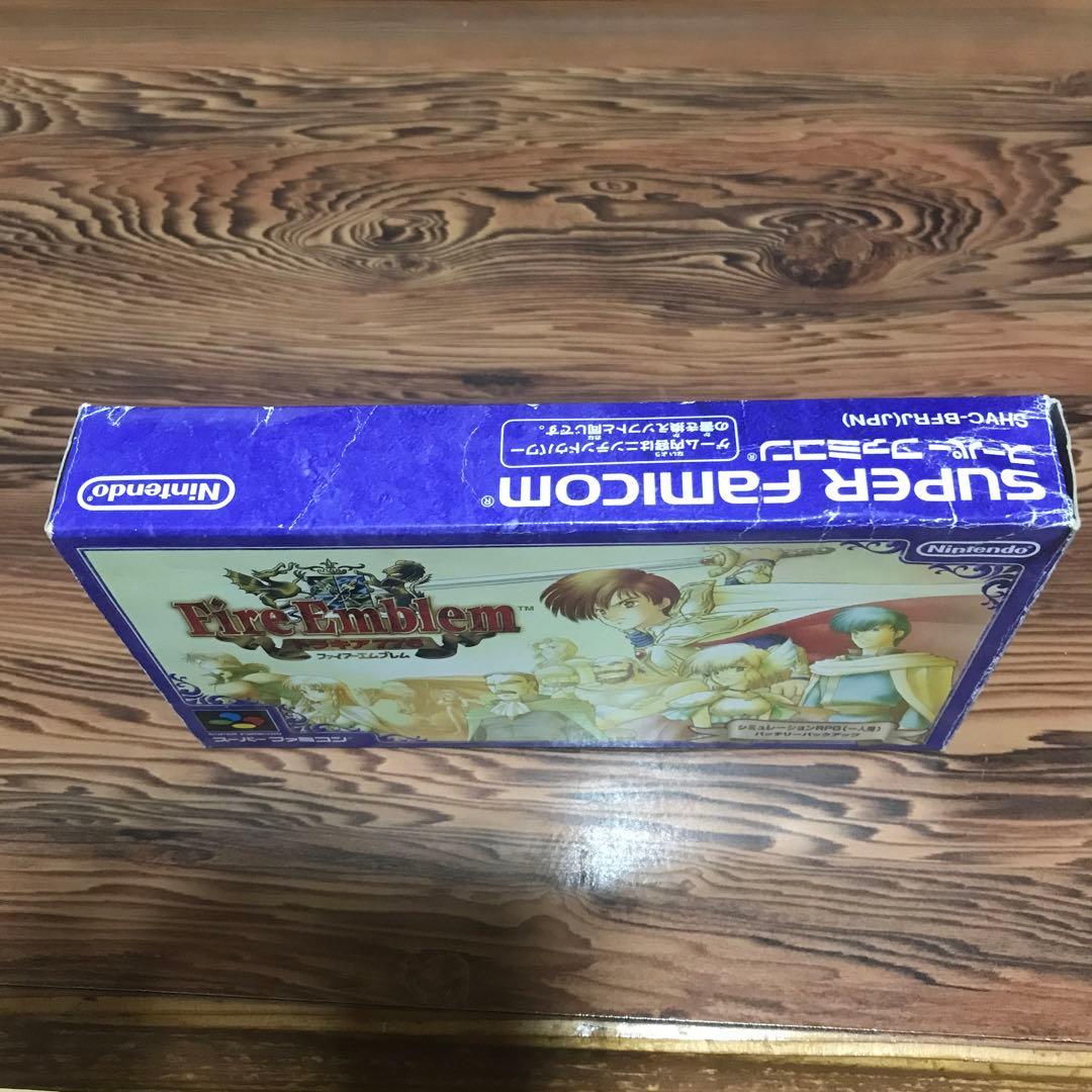 Fire Emblem Trhakia 776 Package Version for SNES with original Japanese RPG box