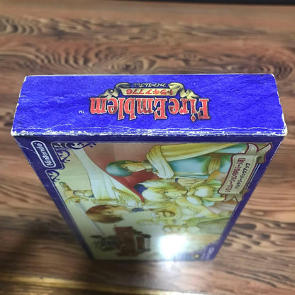 Fire Emblem Trhakia 776 Package Version for SNES with original Japanese RPG box