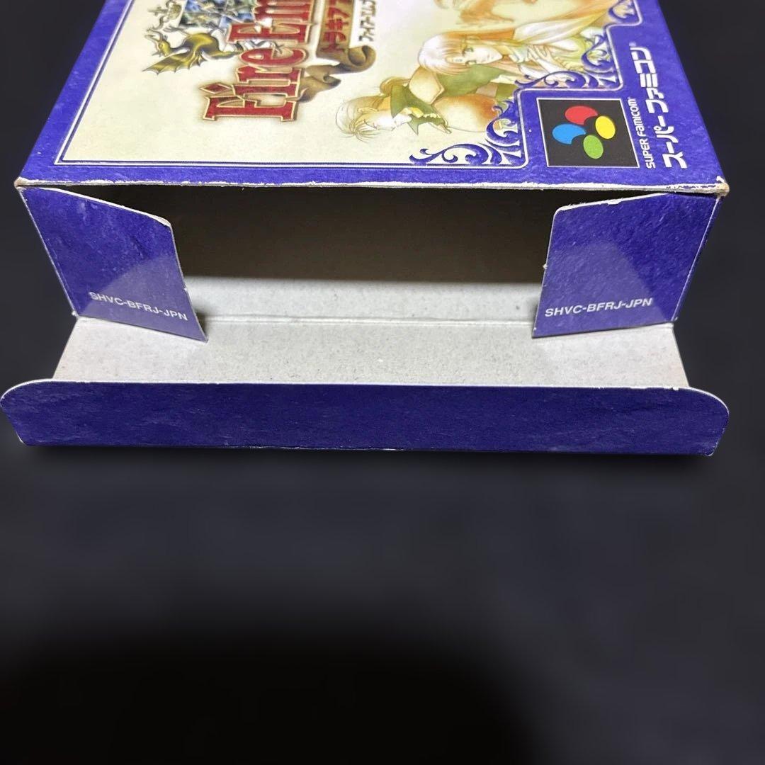 Fire Emblem Trhakia 776 Package Version for SNES with original Japanese RPG box