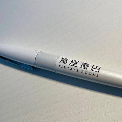 Pilot Kakuna white fountain pen with replacement ink cartridge and original gift box