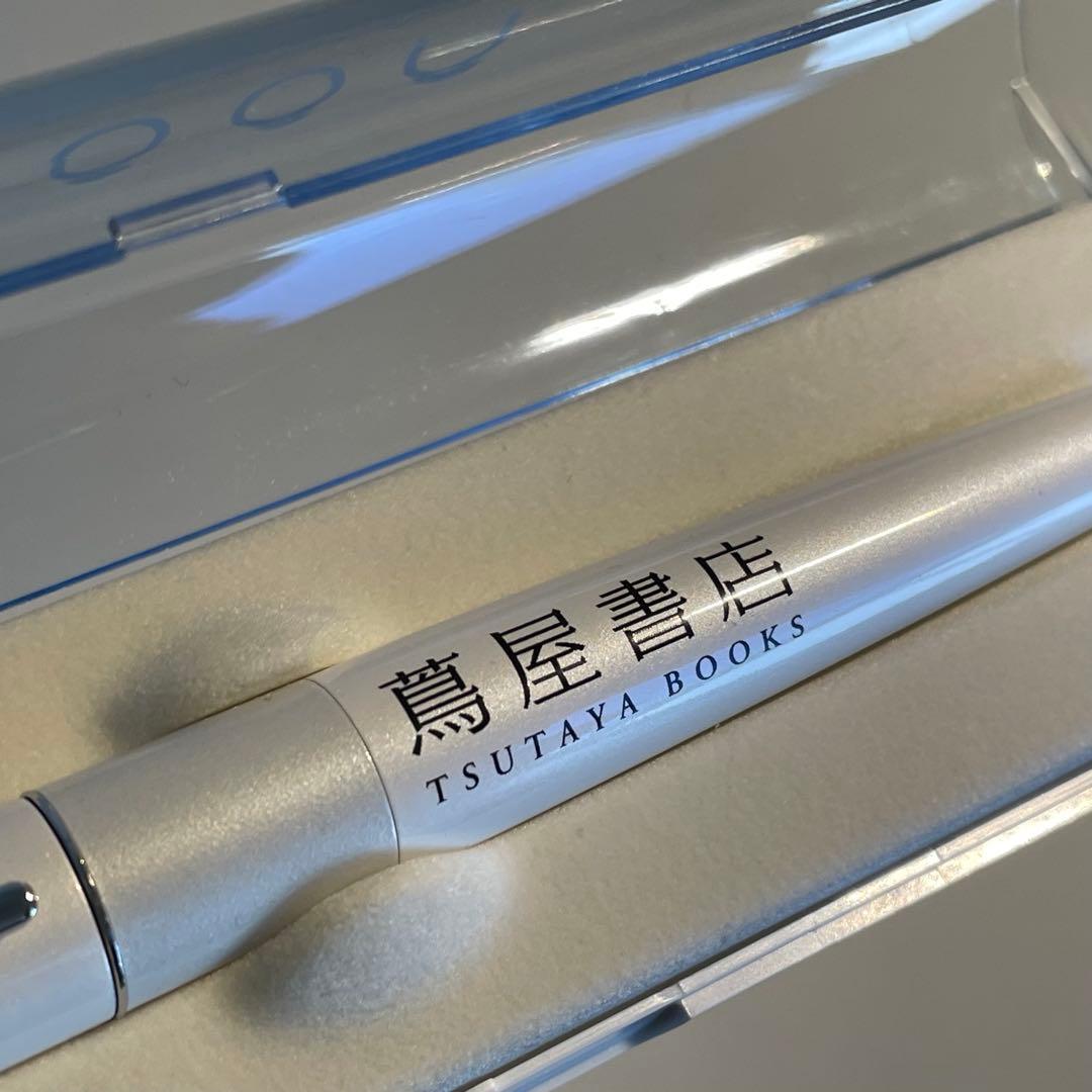 Pilot Kakuna white fountain pen with replacement ink cartridge and original gift box
