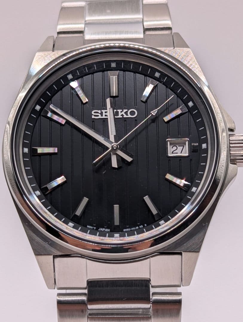 SEIKO SBTH005 Quartz Men's Watch — Japanese