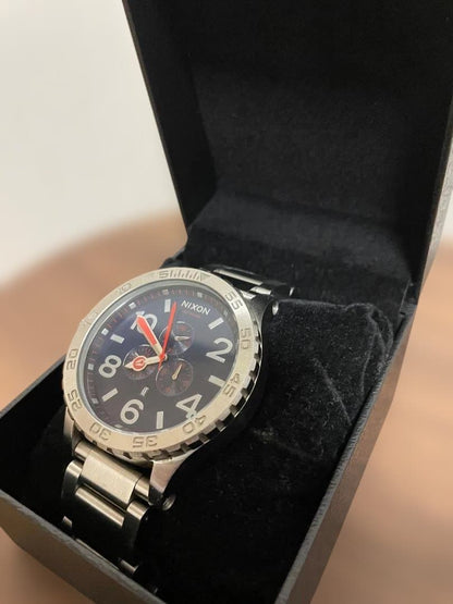 NIXON Analog Men's Watch — Japanese