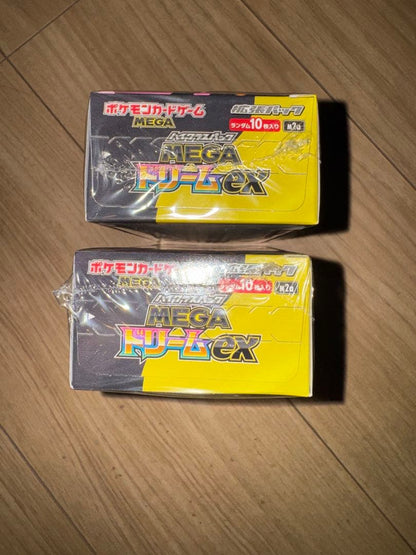 Pokemon Pokémon Card Game Mega Dreamex Shrunken Box Set Box — Japanese