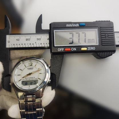 CASIO Lindeage W753 Solar Men's Watch — Japanese