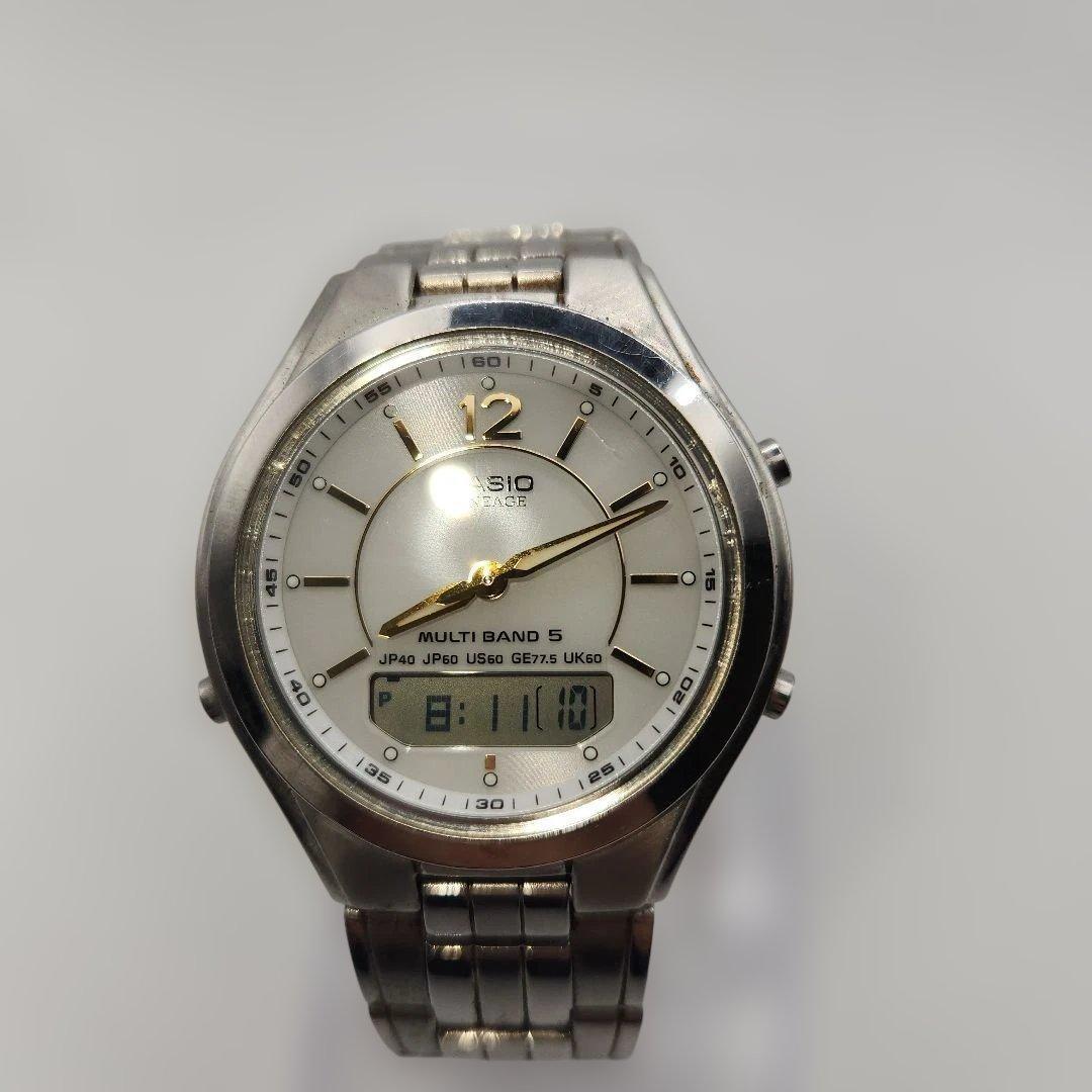 CASIO Lindeage W753 Solar Men's Watch — Japanese