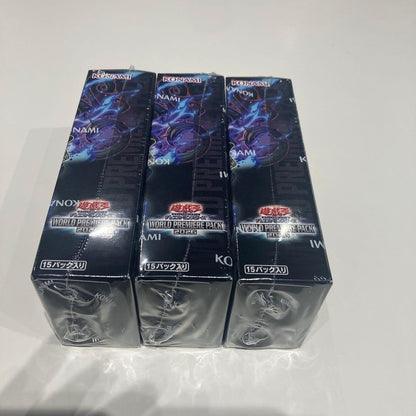Yu-Gi-Oh Yu-Gi-Oh! World Premiere Pack 2026 Box — Japanese