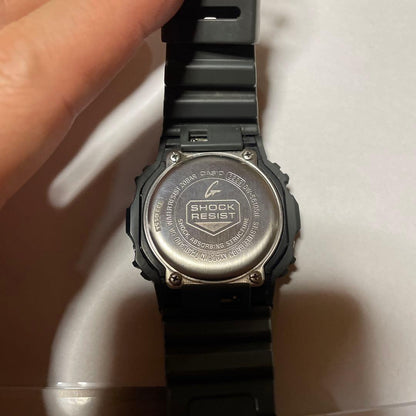 CASIO DW-5610SU-8 Quartz Men's Watch — Japanese
