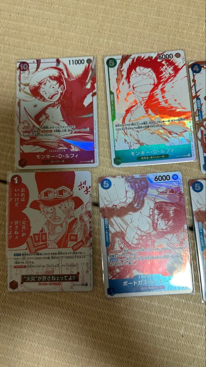 One Piece Inherited Will — Japanese