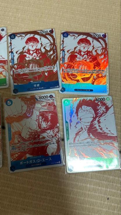 One Piece Inherited Will — Japanese