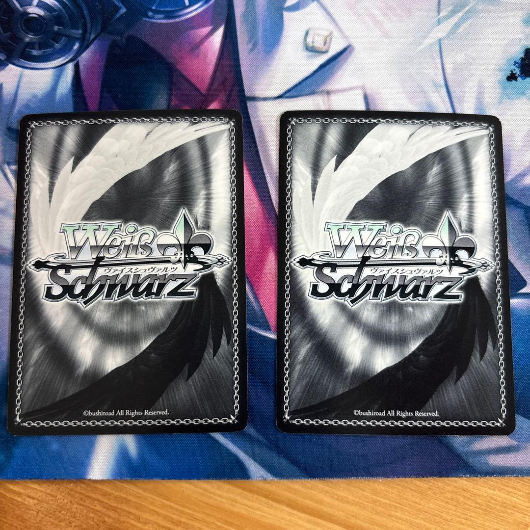 Weiss Schwarz Guardian Angel's Pledge Yume Musubi & Riri SP Sign Set — Japanese