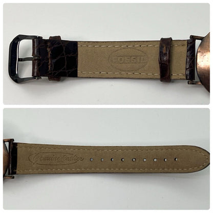 FOSSIL SD-7620 Men's Watch — Japanese