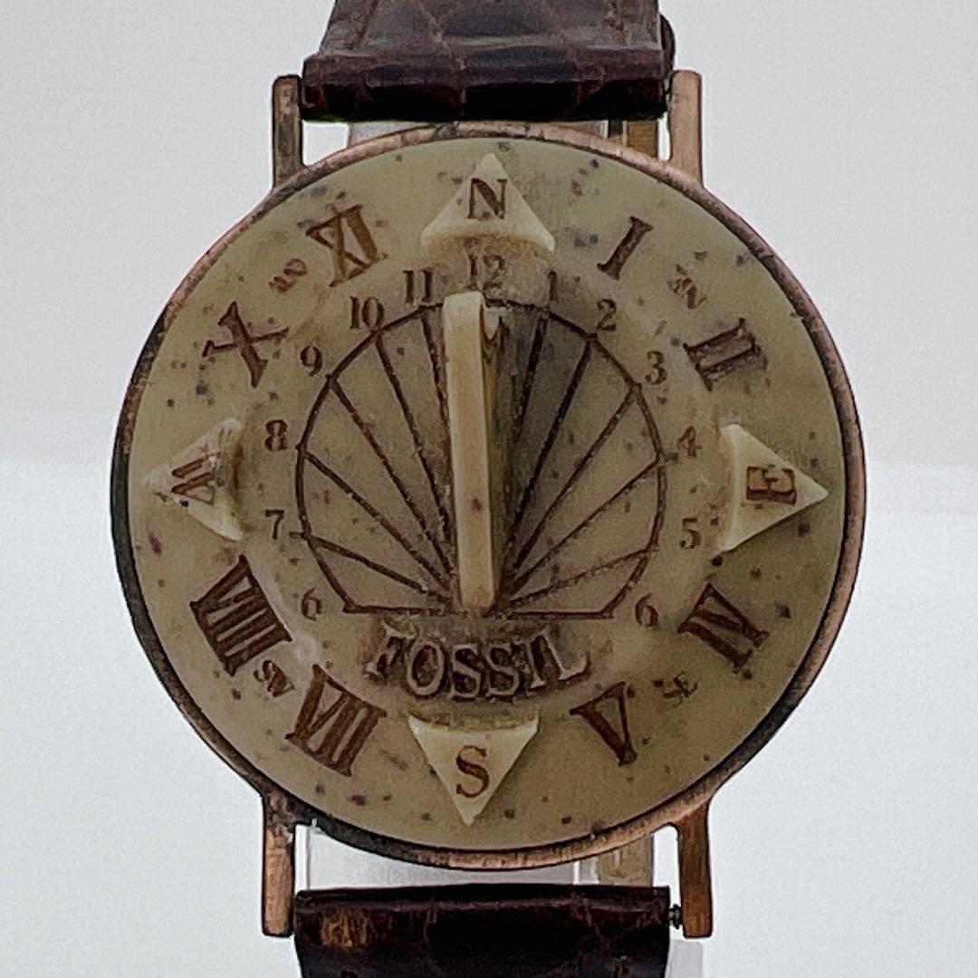 FOSSIL SD-7620 Men's Watch — Japanese
