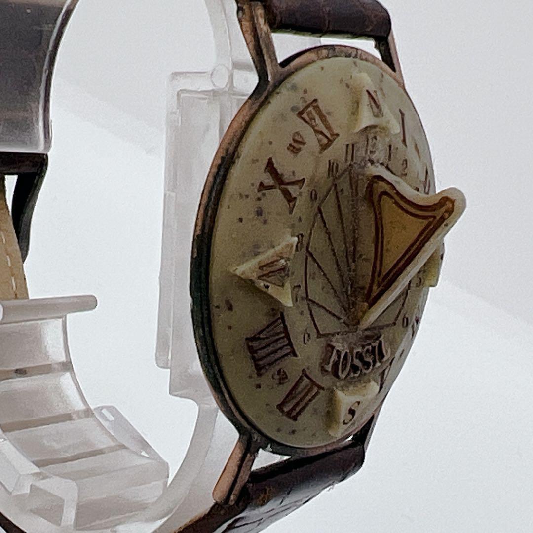 FOSSIL SD-7620 Men's Watch — Japanese