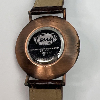 FOSSIL SD-7620 Men's Watch — Japanese