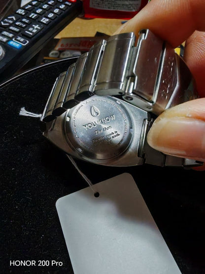 NIXON Hand-Winding Steel Manual Men's Watch — Japanese