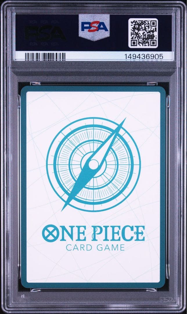 PSA 10 One Piece Don!! Card Goal D. Roger 6905 — Japanese